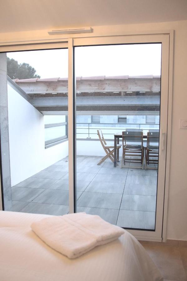 Appartement T3 A 5 Minutes Du Port Et De La Plage 37 Сен Сир сюр Мер Екстериор снимка